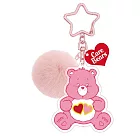Care Bears毛球造型悠遊卡 Love-a-Lot Bear