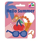 繽紛水果造型悠遊卡-櫻桃(珠珠)【受託代銷】