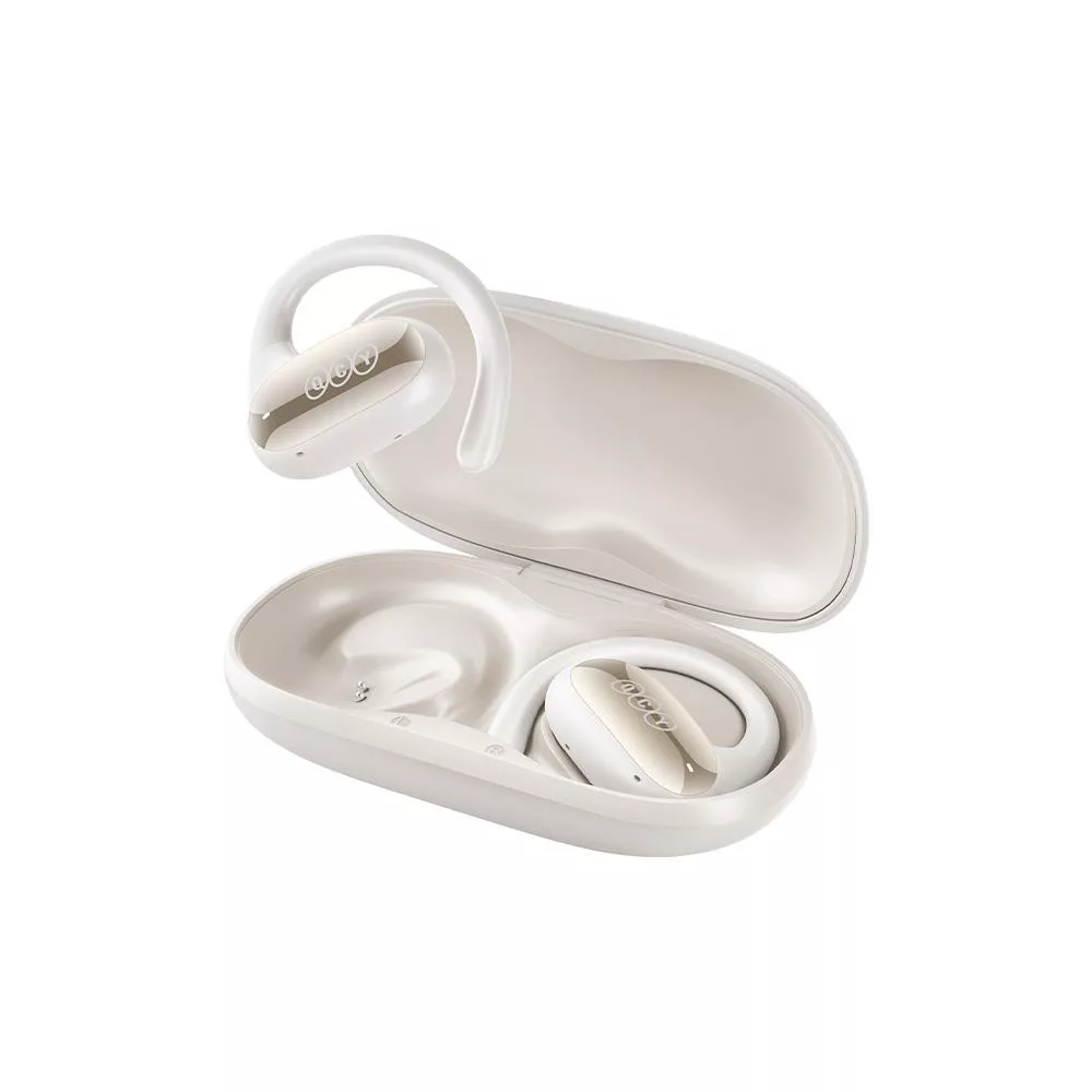 QCY Crossky GTR2 開放式真無線運動藍牙耳機 白色