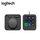 羅技 MX Creative Console 創作者主控台 石墨黑