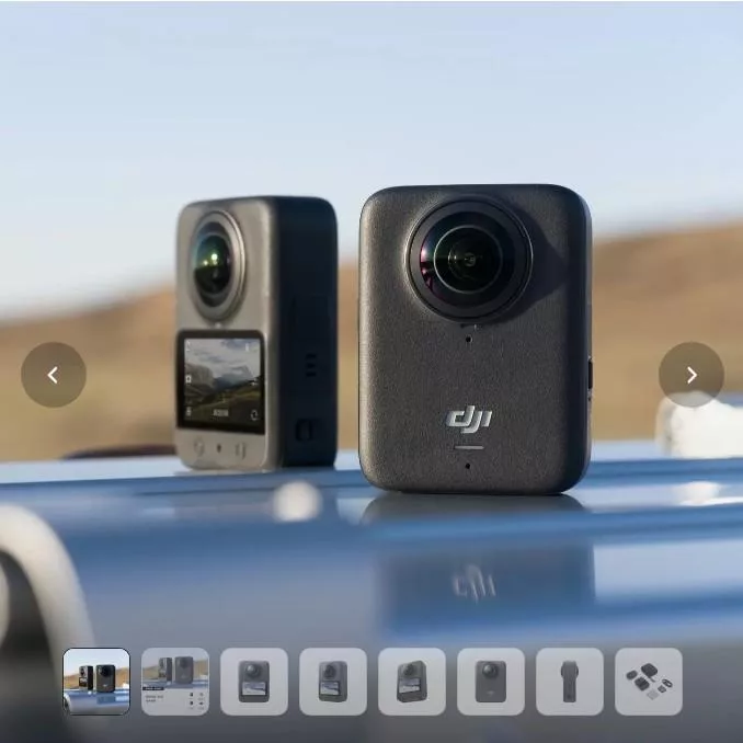 【DJI】OSMO 360標準套裝 全景相機/運動相機|1英吋CMOS|內建105G記憶體