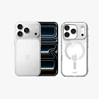 iPhone 17 ProMax 1T手機+moshi磁吸透明保護殼組合