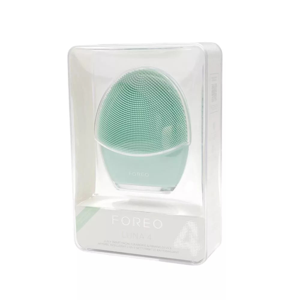 FOREO LUNA 4 智能淨透緊緻潔面儀 (洗臉機 美國原廠公司貨 兩年保固) 開心果綠(混合肌)