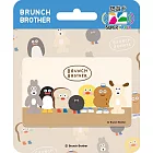 早午餐兄弟系列SuperCard悠遊卡 角色大集合【受託代銷】