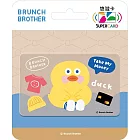 早午餐兄弟系列SuperCard悠遊卡 小黃鴨【受託代銷】