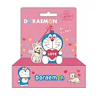 哆啦A夢3D發光造型Supercard悠遊卡-戀愛ing【受託代銷】