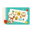 SNOOPY 《薑餅出爐》一卡通