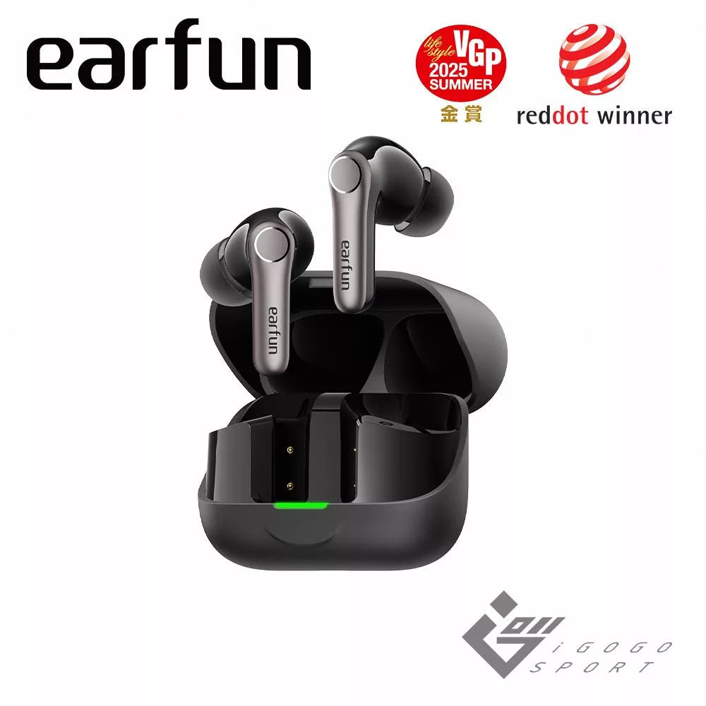 EarFun Air Pro 4+ 降噪真無線藍牙耳機 黑色
