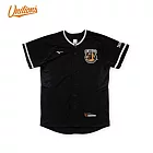 【統一獅】假日球衣 2XL 黑色