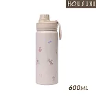 【HOUSUXI舒希】迪士尼系列-鎖蓋保溫瓶(附吸管)600ml(A3)(任選) 奇奇蒂蒂