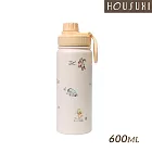 【HOUSUXI舒希】迪士尼系列-鎖蓋保溫瓶(附吸管)600ml(A3)(任選) 小熊維尼
