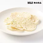 【MUJI 無印良品】日本米脆片 青海苔風味 50g