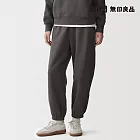 【MUJI 無印良品】女裏毛褲 XL 深灰
