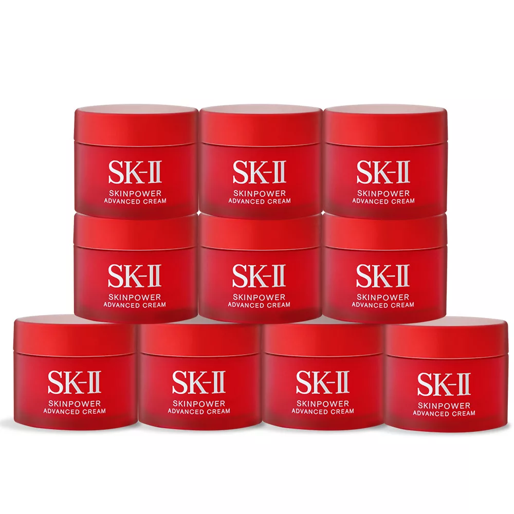 SK-II 致臻肌活能量活膚霜(15g)X10-國際航空版