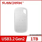 SanDisk E61 1TB 行動固態硬碟 公司貨 白