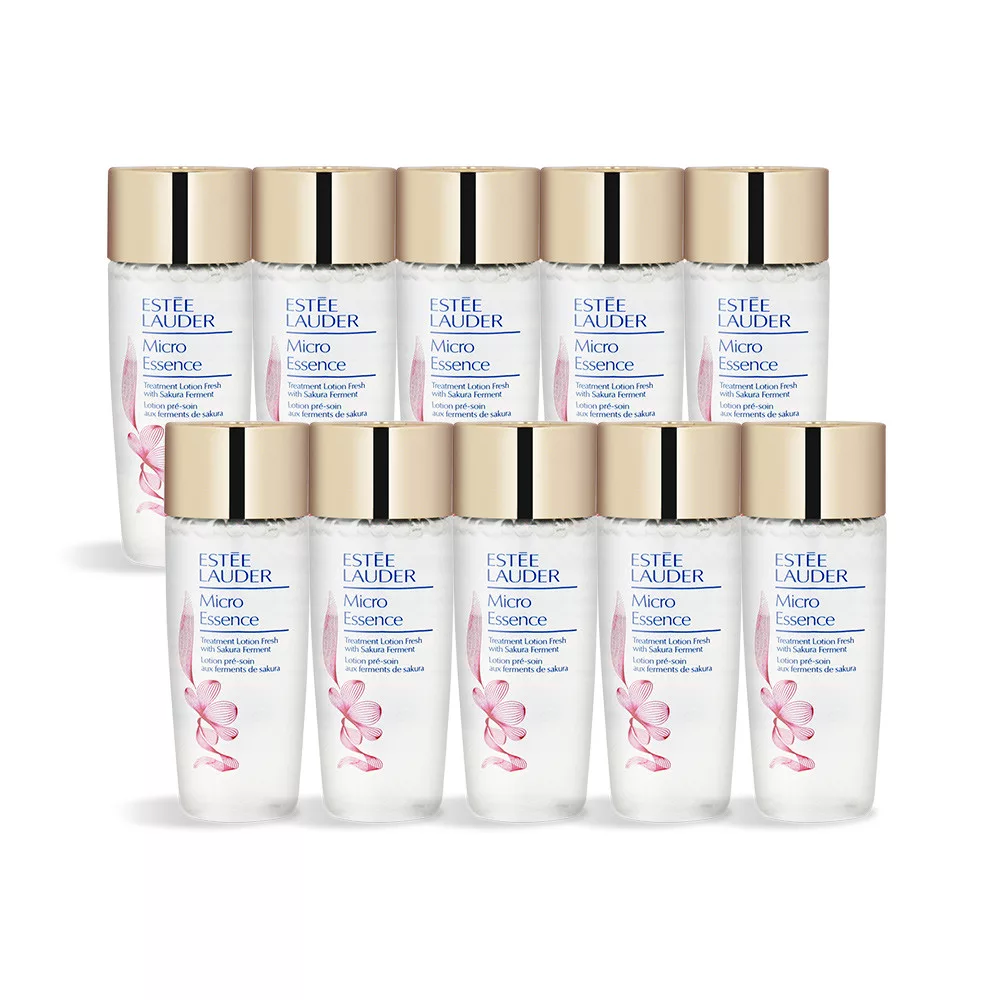 ESTEE LAUDER 雅詩蘭黛 微分子肌底原生露櫻花輕盈版(30ml)X10-新版-公司貨
