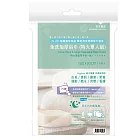 安多精品-免洗特大加厚浴巾組/乾髮帽組/床單組 免洗加厚浴巾-特大單人組 1入組加送贈品