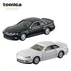 【日本正版授權】兩款一組 TOMICA PREMIUM 47 豐田 SOARER 4.0GT LIMITED Toyota 玩具車 多美小汽車