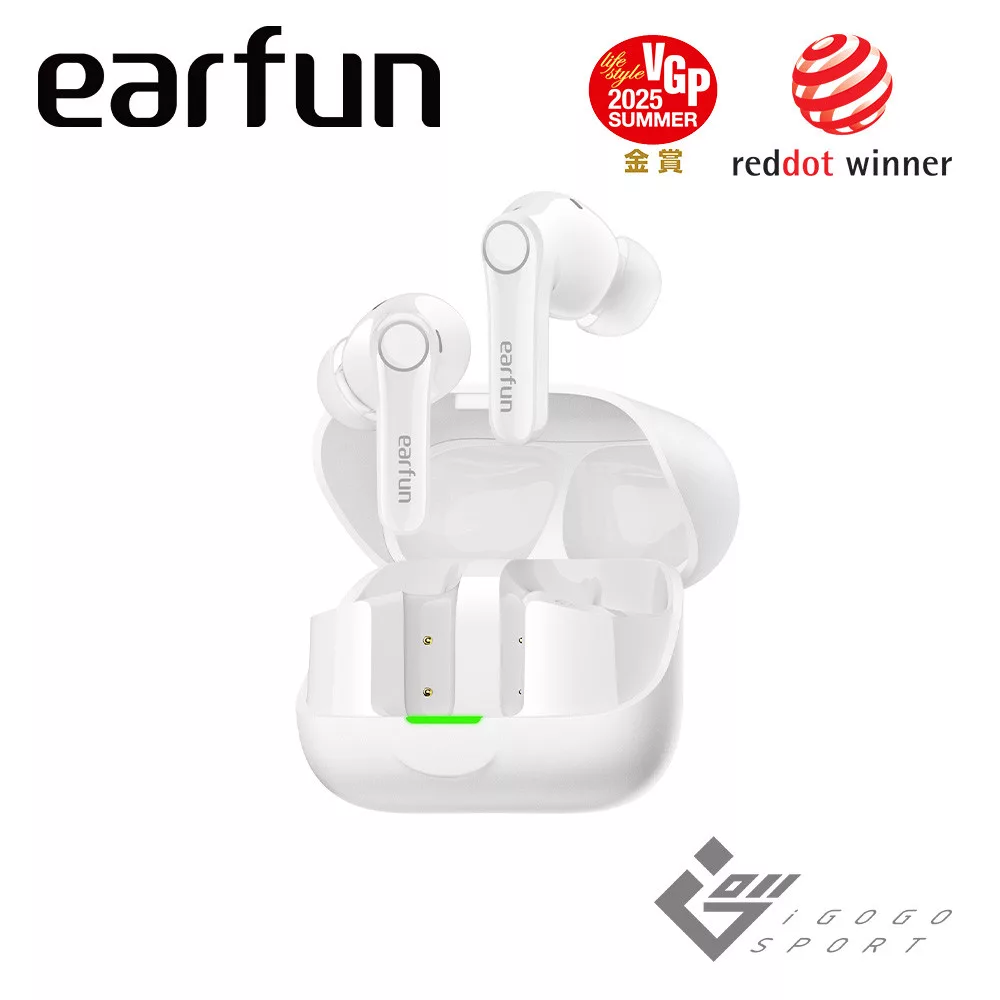 EarFun Air Pro 4+ 降噪真無線藍牙耳機 白色