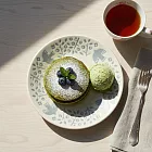 【日本Minoru】Lintu飛鳥花草 陶瓷小皿9.9cm ‧ 白