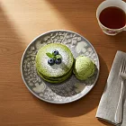 【日本Minoru】Lintu飛鳥花草 陶瓷小皿9.9cm ‧ 灰