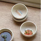 【韓國momur】weekend Achim 陶瓷小碟8cm ‧ 天空藍