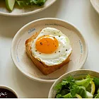 【韓國momur】weekend Achim 陶瓷餐盤15.5cm ‧ 天空藍