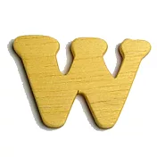 英文字母(木質素材)-W