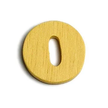 數字(木質素材)-0