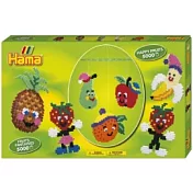 《Hama 拼拼豆豆》水果家族 5,000 顆拼豆禮盒