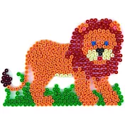 《Hama 拼拼豆豆》模型板-獅子