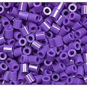 《Perler 拼拼豆豆》1000顆補充包-紫色