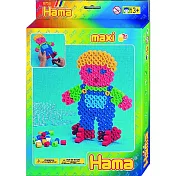 《Hama 幼兒大拼豆》幼兒小手主題350顆大拼豆-男孩
