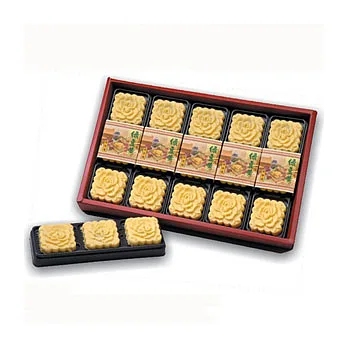 《惟朵》晶典綠豆皇15入/盒