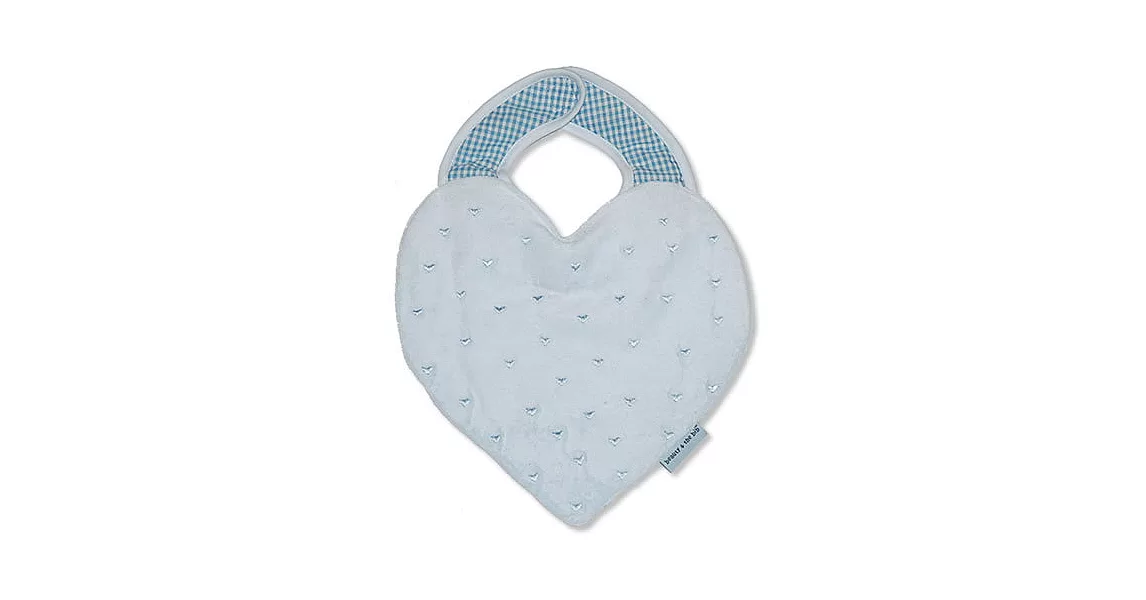 英國Beauty&Bib 造型圍兜愛心系列-HBZN