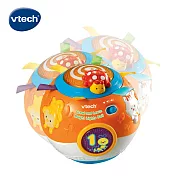 【Vtech】 炫彩聲光滾滾球-橘色