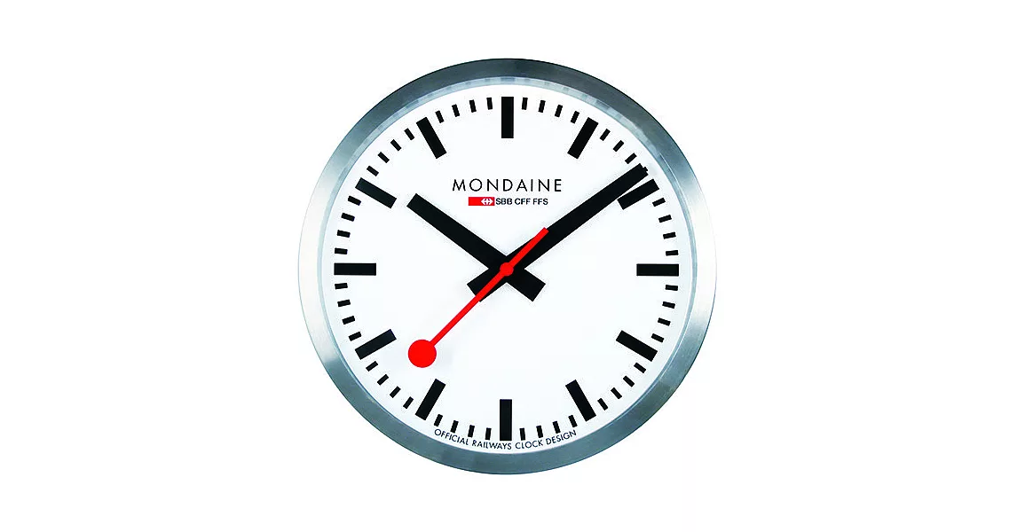 MONDAINE 瑞士國鐵經典40公分掛鐘