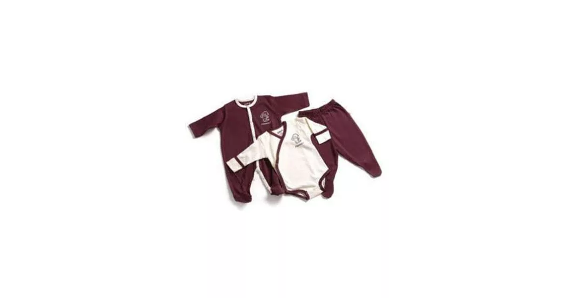 美國Kee-ka,有機棉新生兒三件組Monkey!