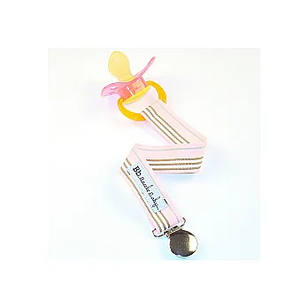 美國Bazzle Baby,造型奶嘴夾、玩具夾,Madison Stripe!