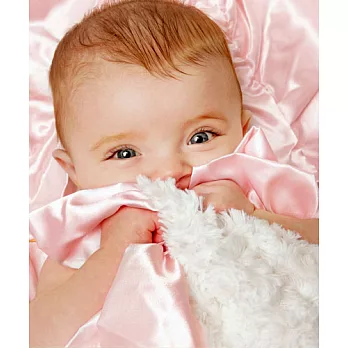 美國Bunnies By The Bay海灣兔,超柔軟雙面毯-粉,Glad Dreams Blanket - Pink!