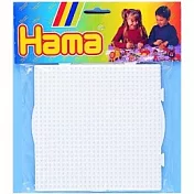 《Hama 拼拼豆豆》模型板（大方形, 大圓形）