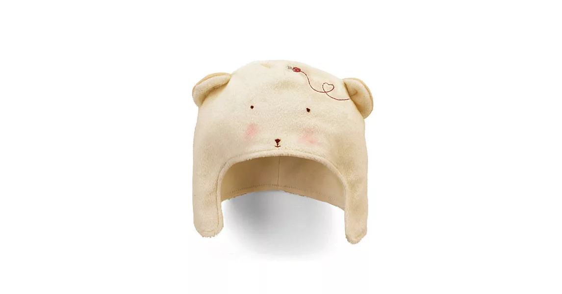 美國Bunnies By The Bay海灣兔-寶寶熊米色小帽,Bao Bao Hat!