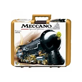 【法國 MECCANO】金屬建構 - 蒸氣火車紀念款