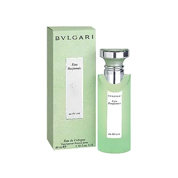 BVLGARI 寶格麗 中性綠茶淡香水 40ml