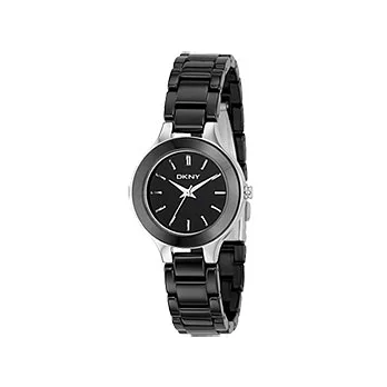 DKNY 陶瓷腕錶(黑)