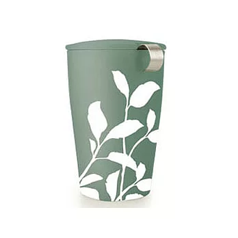 Tea Forte 卡緹茗茶杯 (樹梢) Kait Tea Brewing System                              綠藍色+樹梢