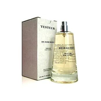 Burberry Touch 接觸女性 淡香精 100ml【Tester】