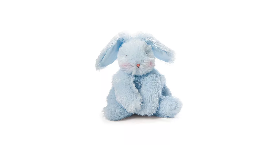 美國Bunnies By The Bay海灣兔，藍小兔趴兔毛玩偶，Sleepy Bun-Blue！