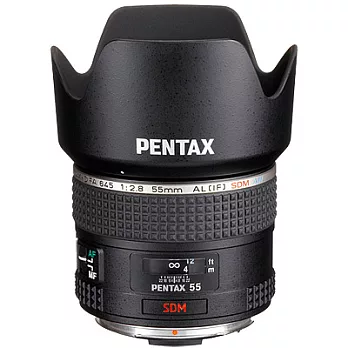 PENTAX SMC D FA 645 55mm F2.8 AL IF SDM AW (公司貨)