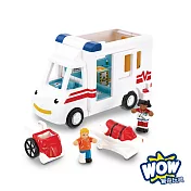 英國 WOW Toys 驚奇玩具 緊急救護車 羅賓